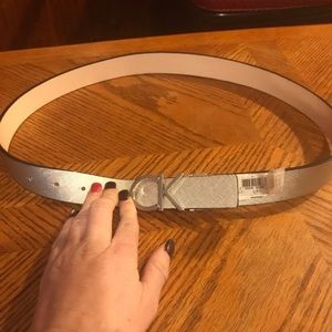 Calvin Klein reversal belt. Authentic
